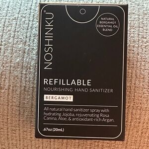 NOSHINKU Bergamot Hand Sanitizer